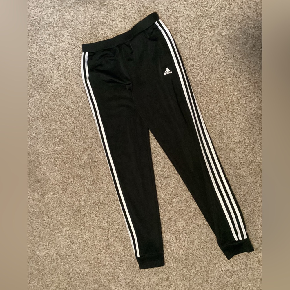 Boys Adidas track pants